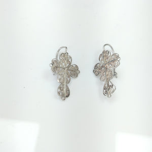 ARETES PAR PLATA 3.3 GRMS (SEMINUEVO)