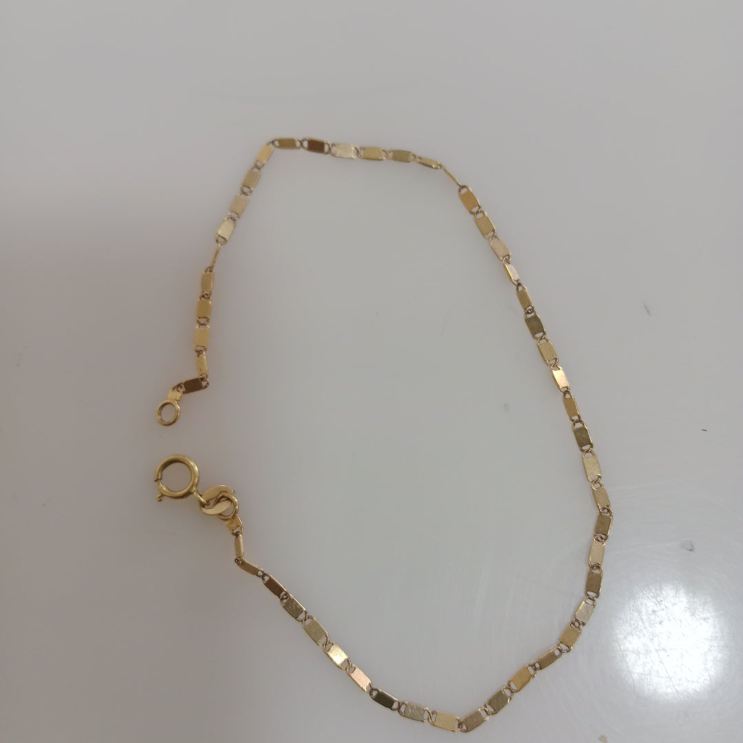 PULSERA ORO 14 K 1.7 GRMS (SEMINUEVO)