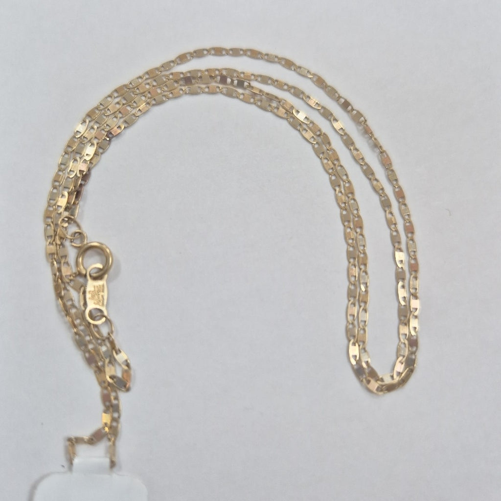 CADENA ORO,ORO COMBINADO 10 K 1,60 GRMS (SEMINUEVO)