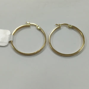 ARRACADAS ORO 14K 1.9 (NUEVO)
