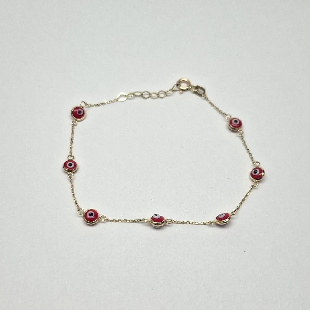 PULSERAS DAMA ORO 10K 1.2 (NUEVO)