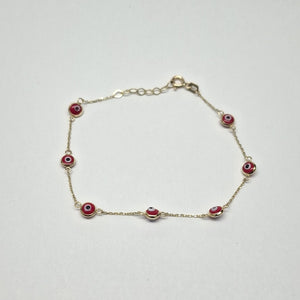 PULSERAS DAMA ORO 10K 1.2 (NUEVO)