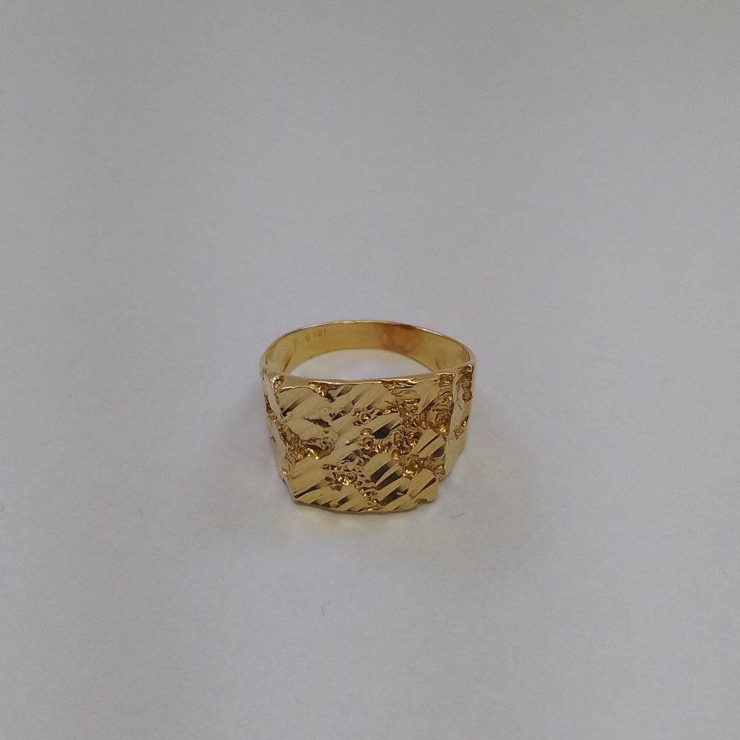 ANILLO ORO 10 K 4,40 GRMS (SEMINUEVO)