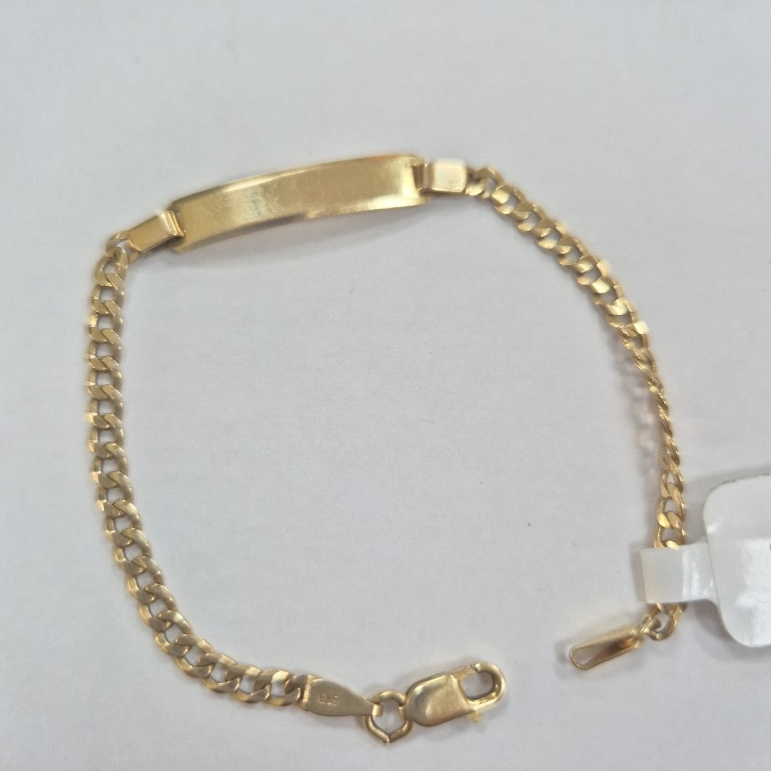 ESCLAVA ORO 14 K 4,40 GRMS (SEMINUEVO)