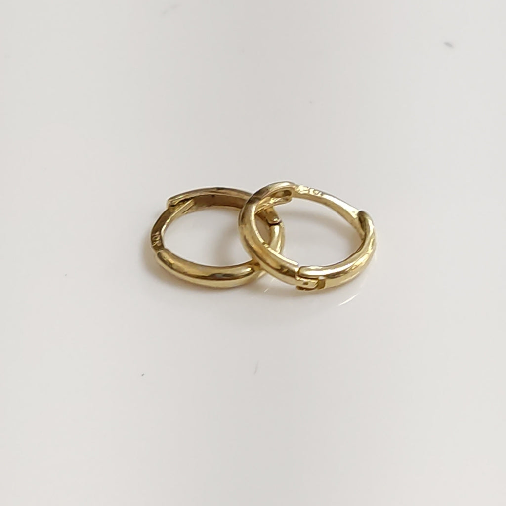 ARRACADAS PAR ORO 10 K 0,70 GRMS (SEMINUEVO)