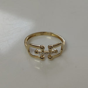 ANILLOS DAMA ORO 14K 1.4 (NUEVO)