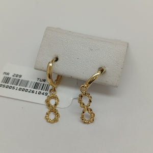 HUGGIES ORO 14K 1.5 (NUEVO)