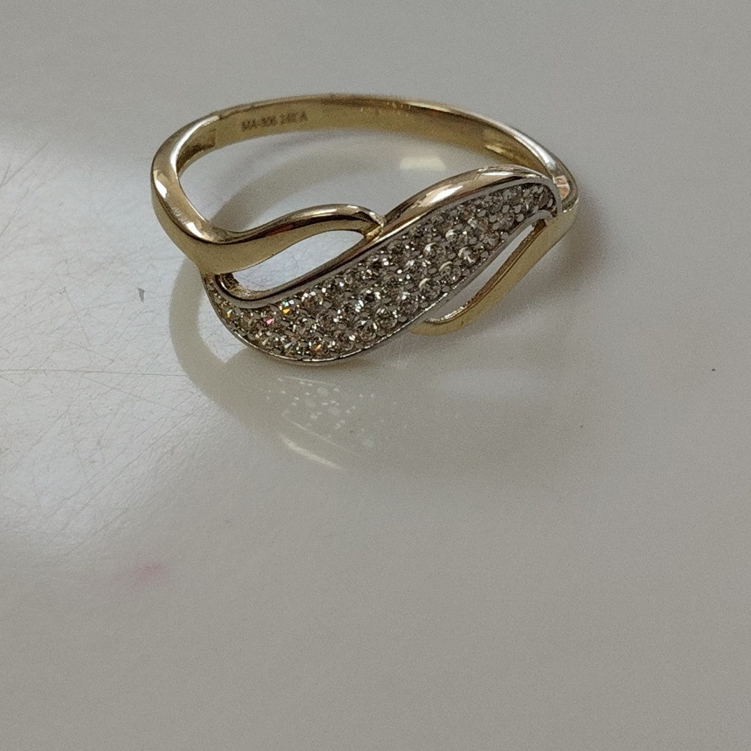 ANILLOS DAMA ORO 14K 2.2 (NUEVO)