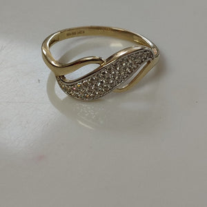 ANILLOS DAMA ORO 14K 2.2 (NUEVO)