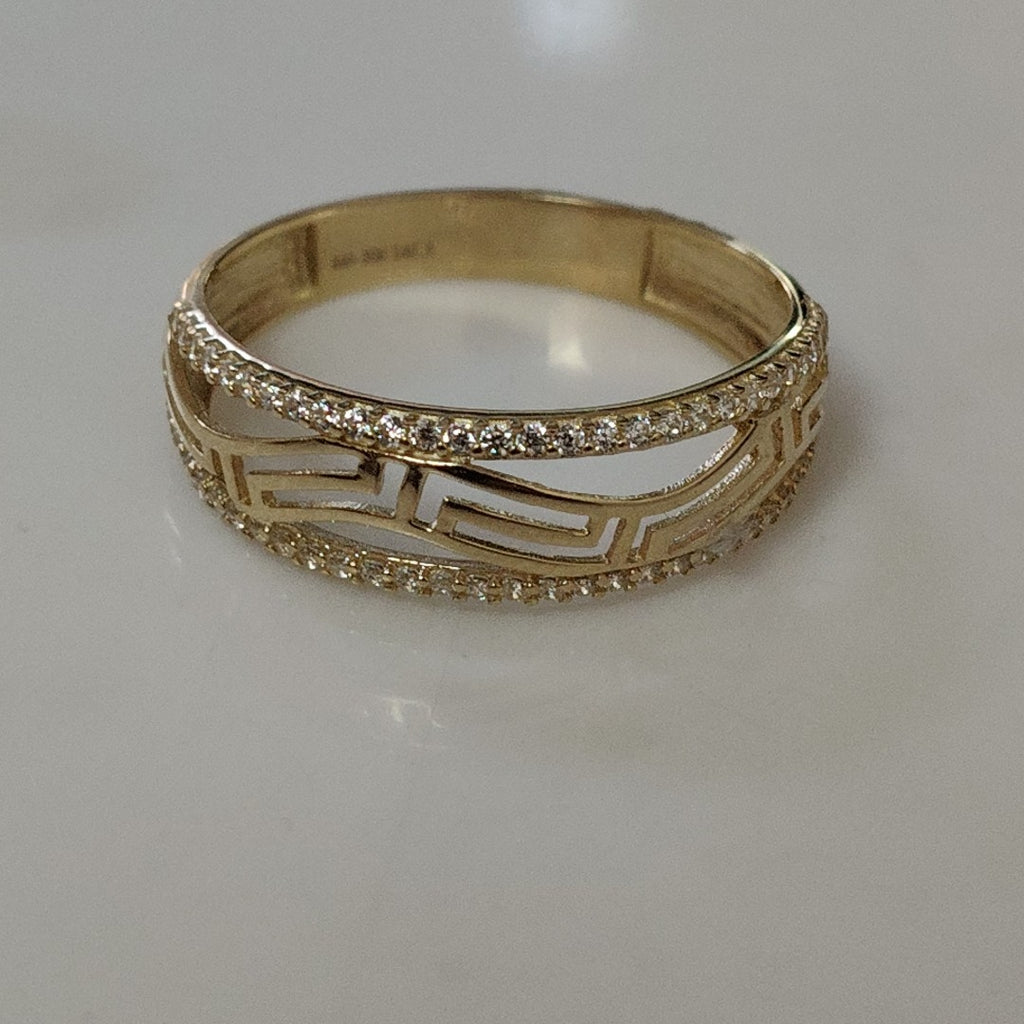 ANILLOS DAMA ORO 14K 2.2 (NUEVO)