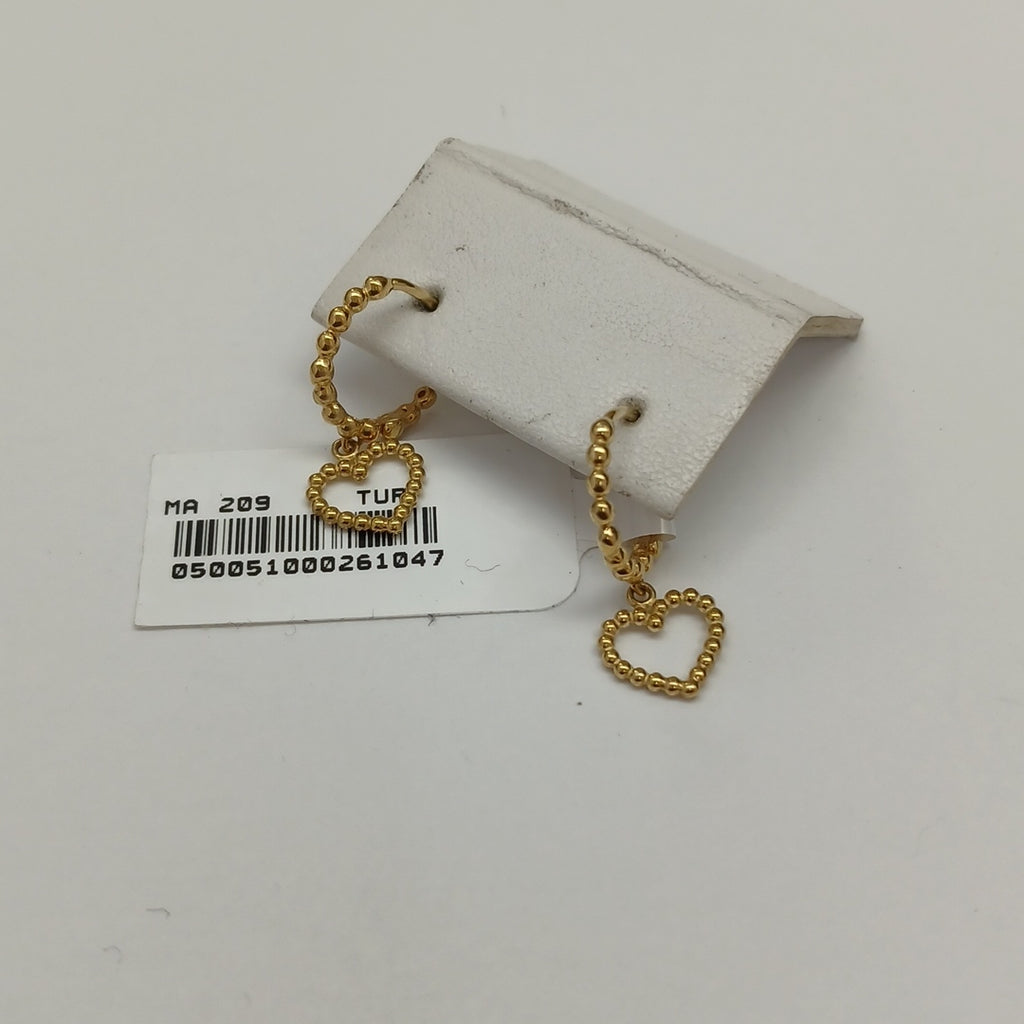 HUGGIES ORO 14K 1.8 (NUEVO)
