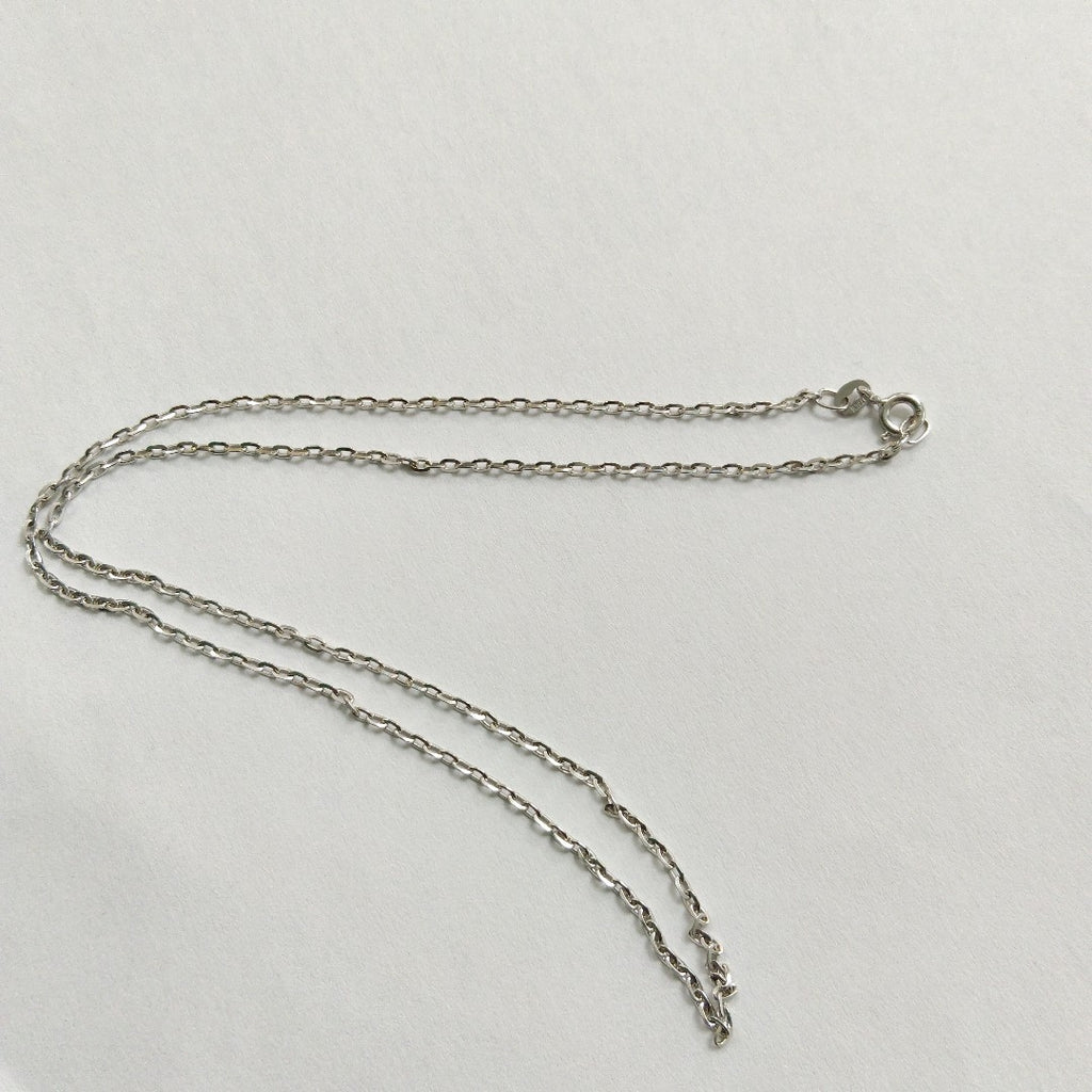 CADENA ORO BLANCO 14 K 2,90 GRMS (SEMINUEVO)