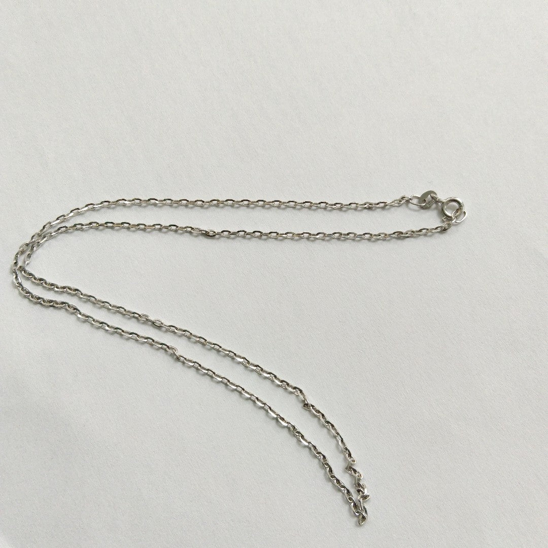 CADENA ORO BLANCO 14 K 2,90 GRMS (SEMINUEVO)