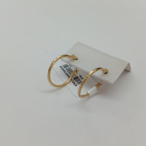 ARETES ARRACADAS 14K 1.4 GR (NUEVO)