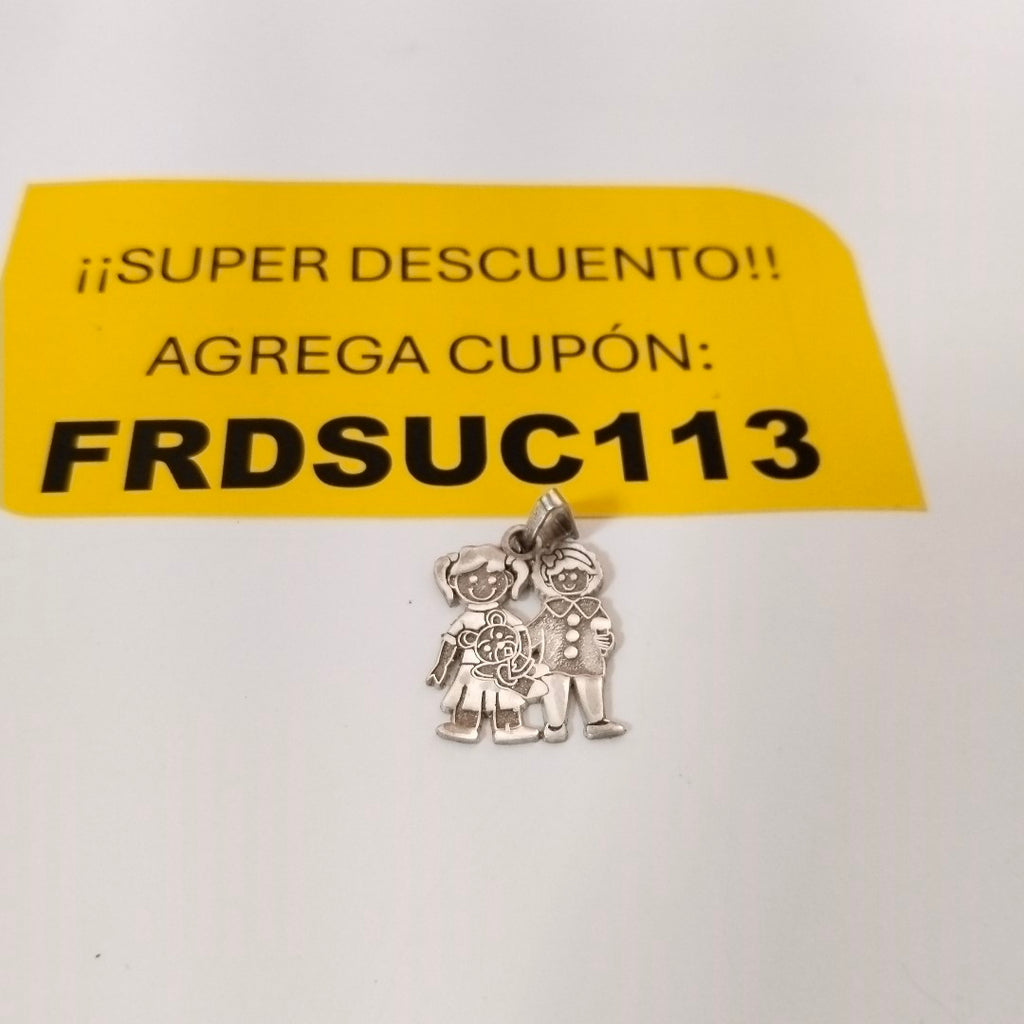 DIJE PLATA 2.7 GRMS (SEMINUEVO)