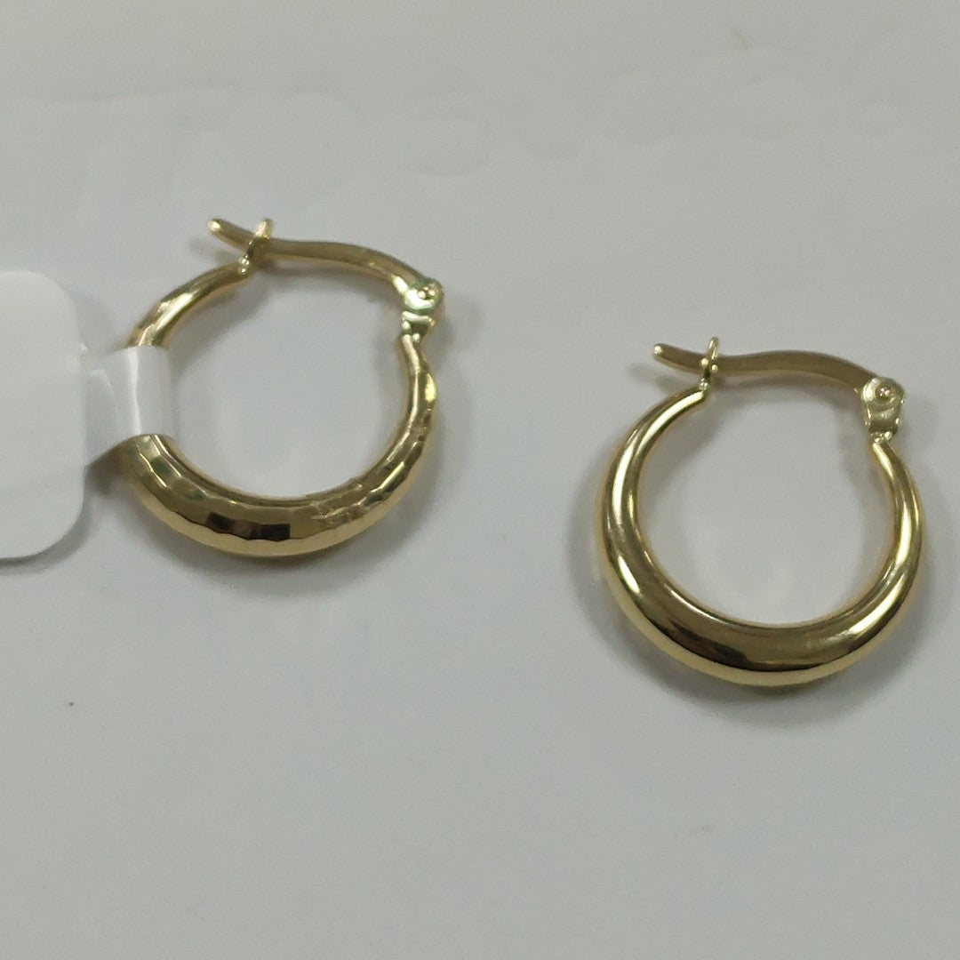 ARRACADAS ORO 14K 1.4 (NUEVO)