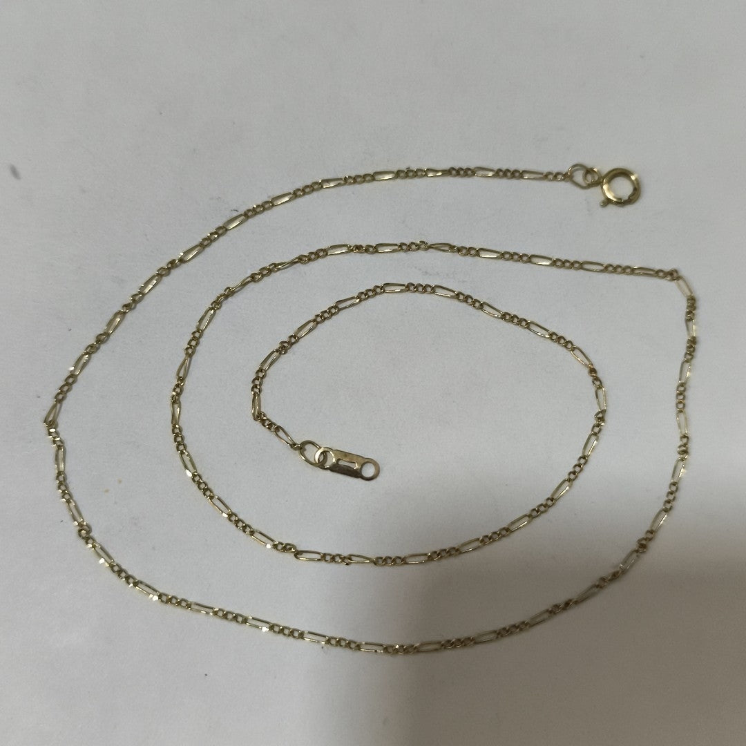 CADENA ORO 14 K 1.4 GRMS (SEMINUEVO)