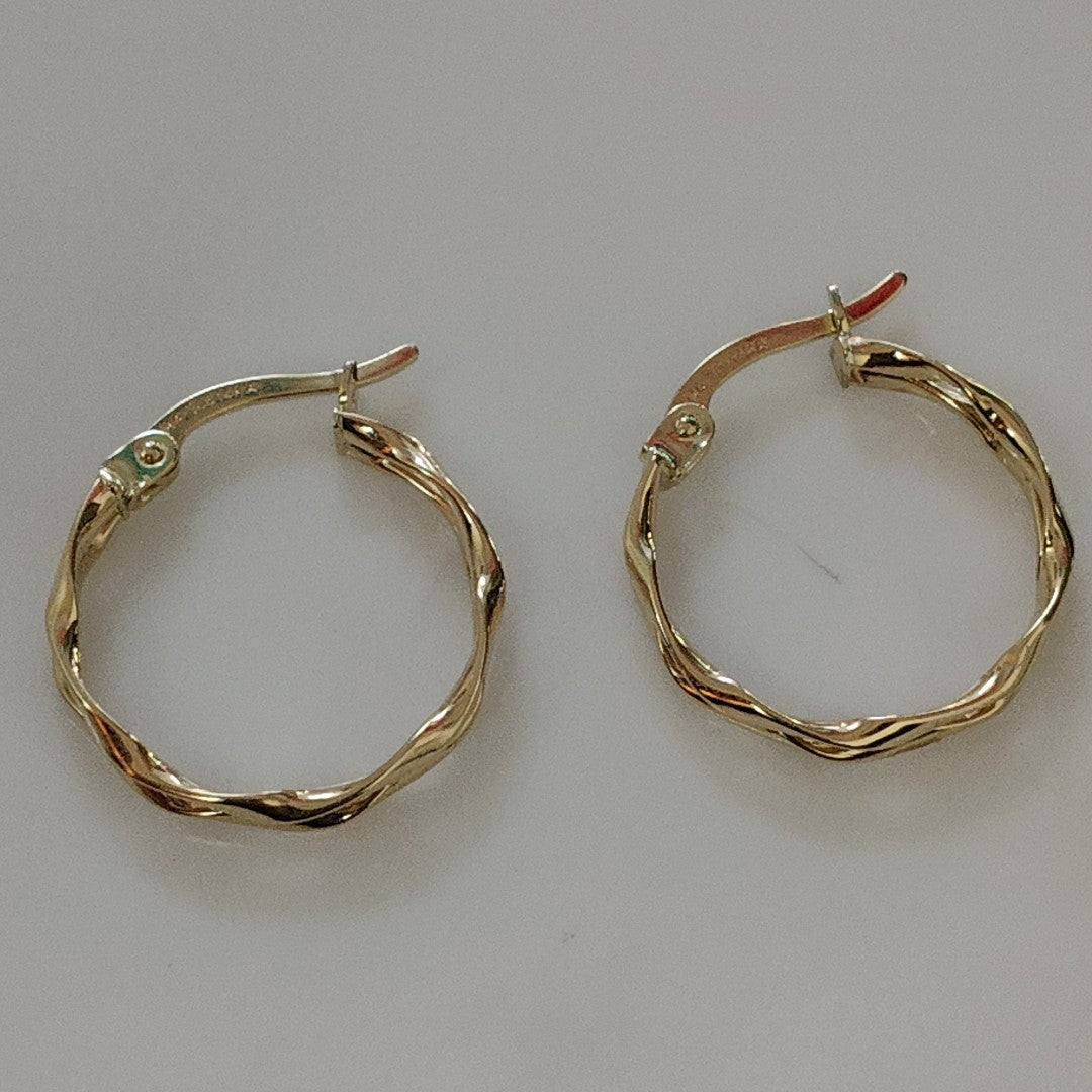 ARRACADAS ORO 14K 1.3 (NUEVO)