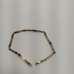PULSERA ORO 10 K 2.9 GRMS (SEMINUEVO)