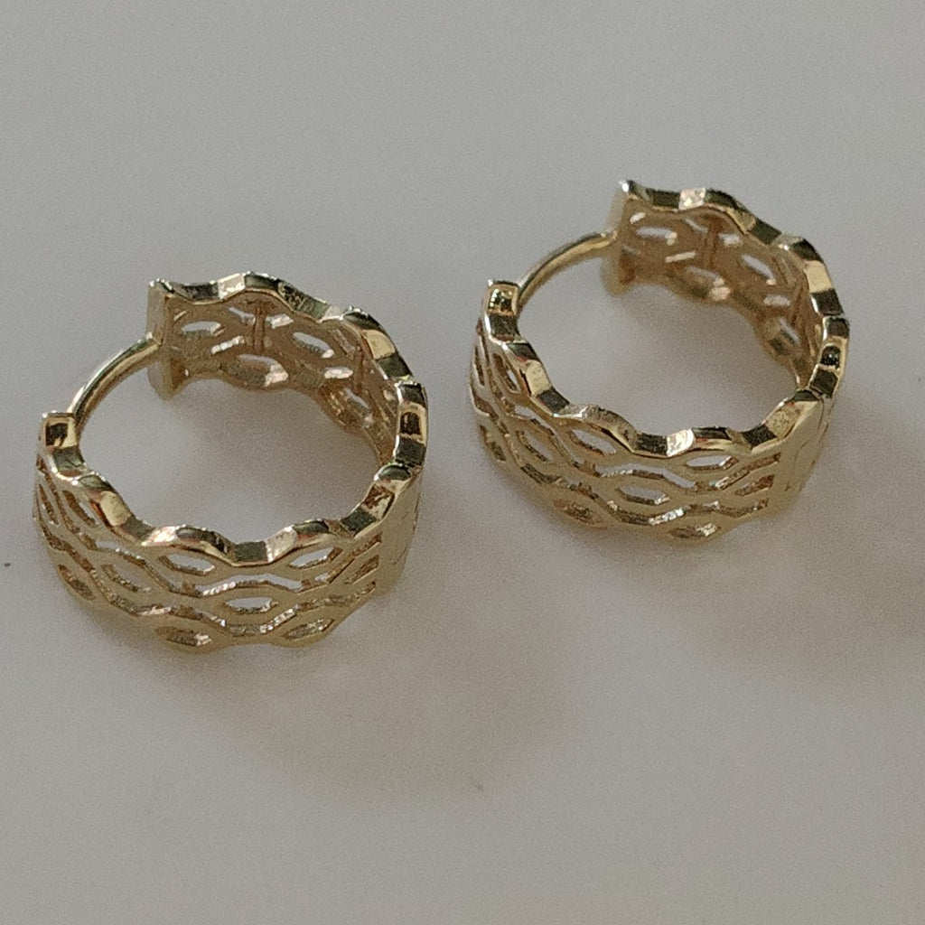 HUGGIES ORO 14K 1.9 (NUEVO)