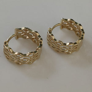 HUGGIES ORO 14K 1.9 (NUEVO)