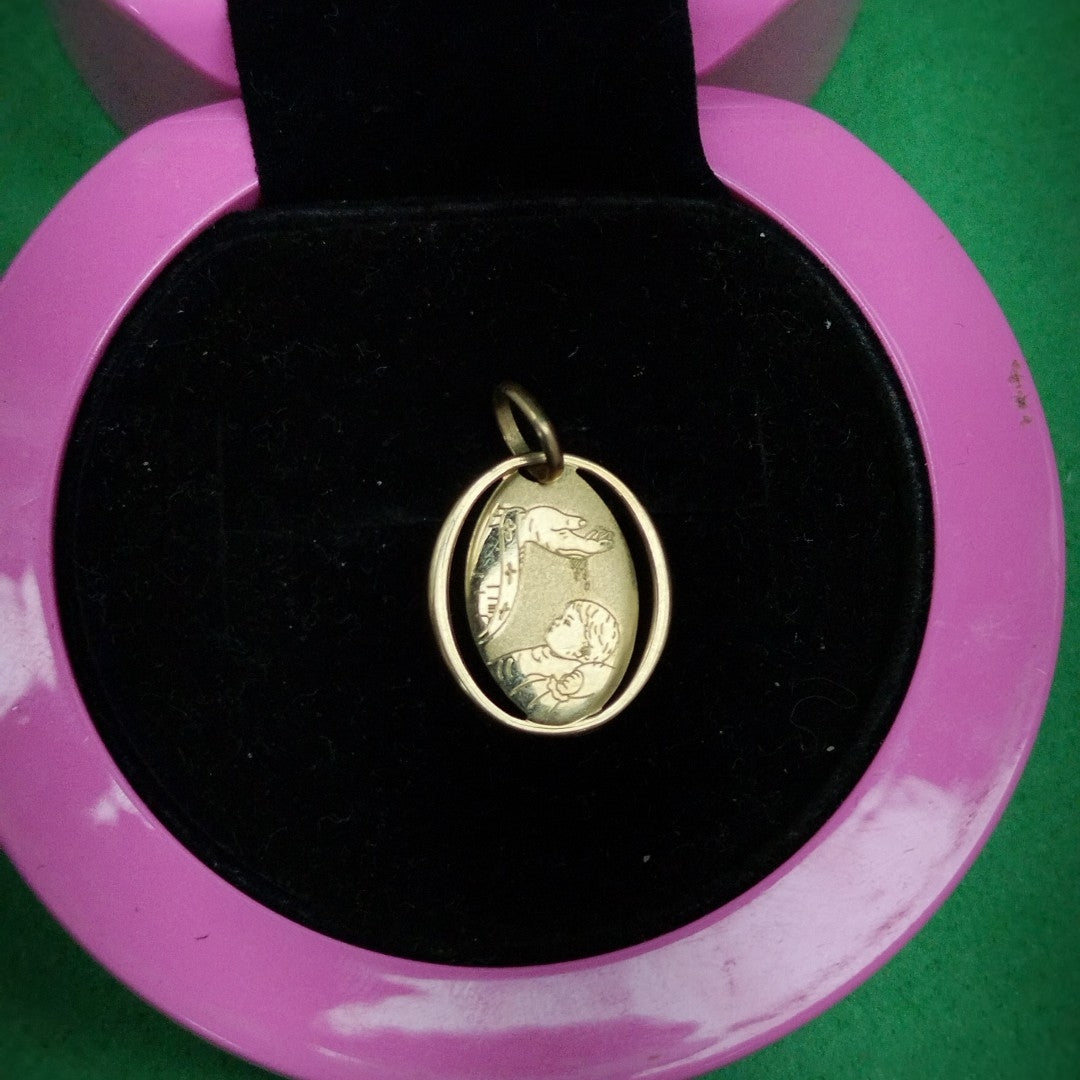 DIJE ORO 14 K 0.7 GRMS (SEMINUEVO)