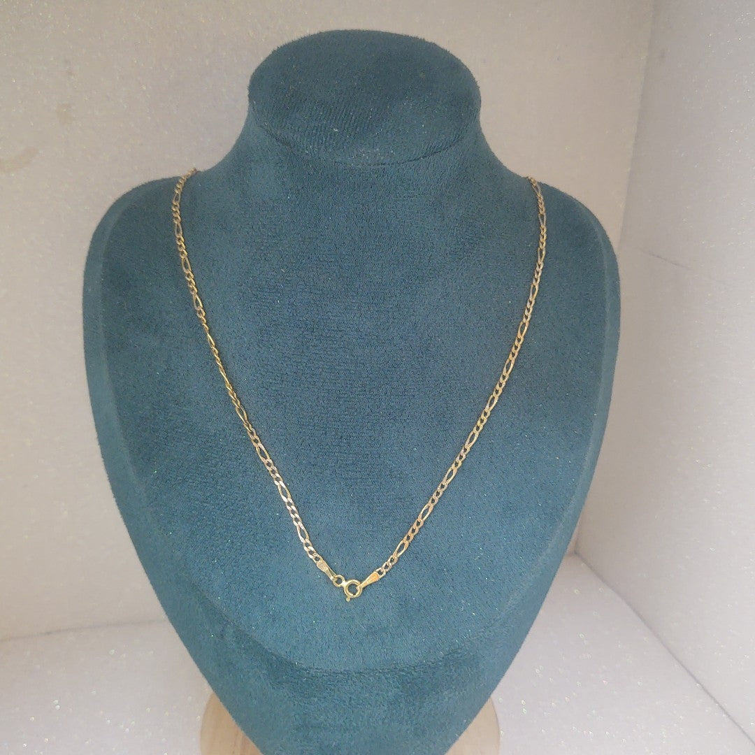 CADENA ORO 14 K 2.2 GRMS (SEMINUEVO)