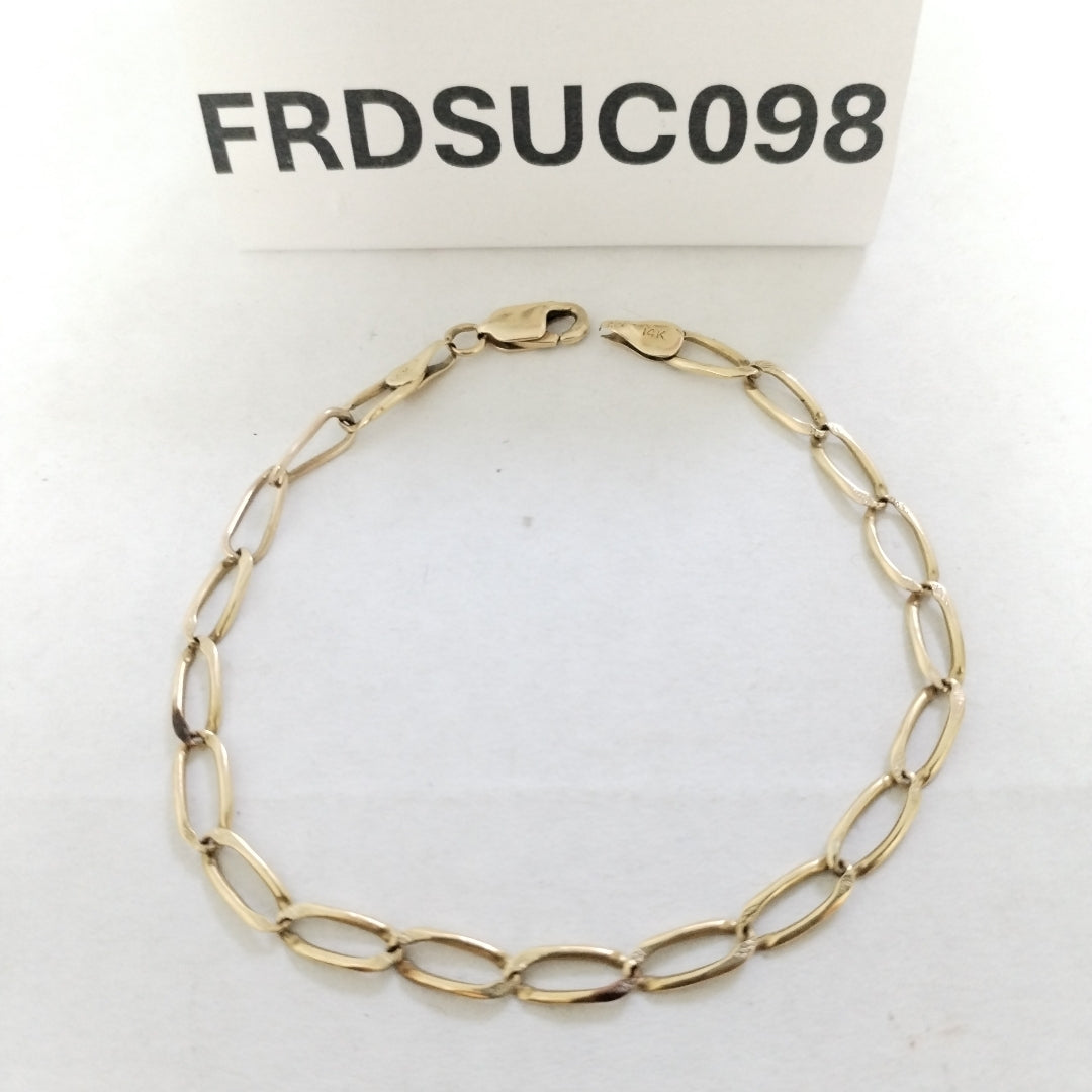PULSERA ORO 14 K 5,60 GRMS (SEMINUEVO)