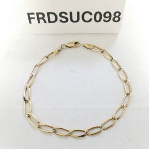 PULSERA ORO 14 K 5,60 GRMS (SEMINUEVO)