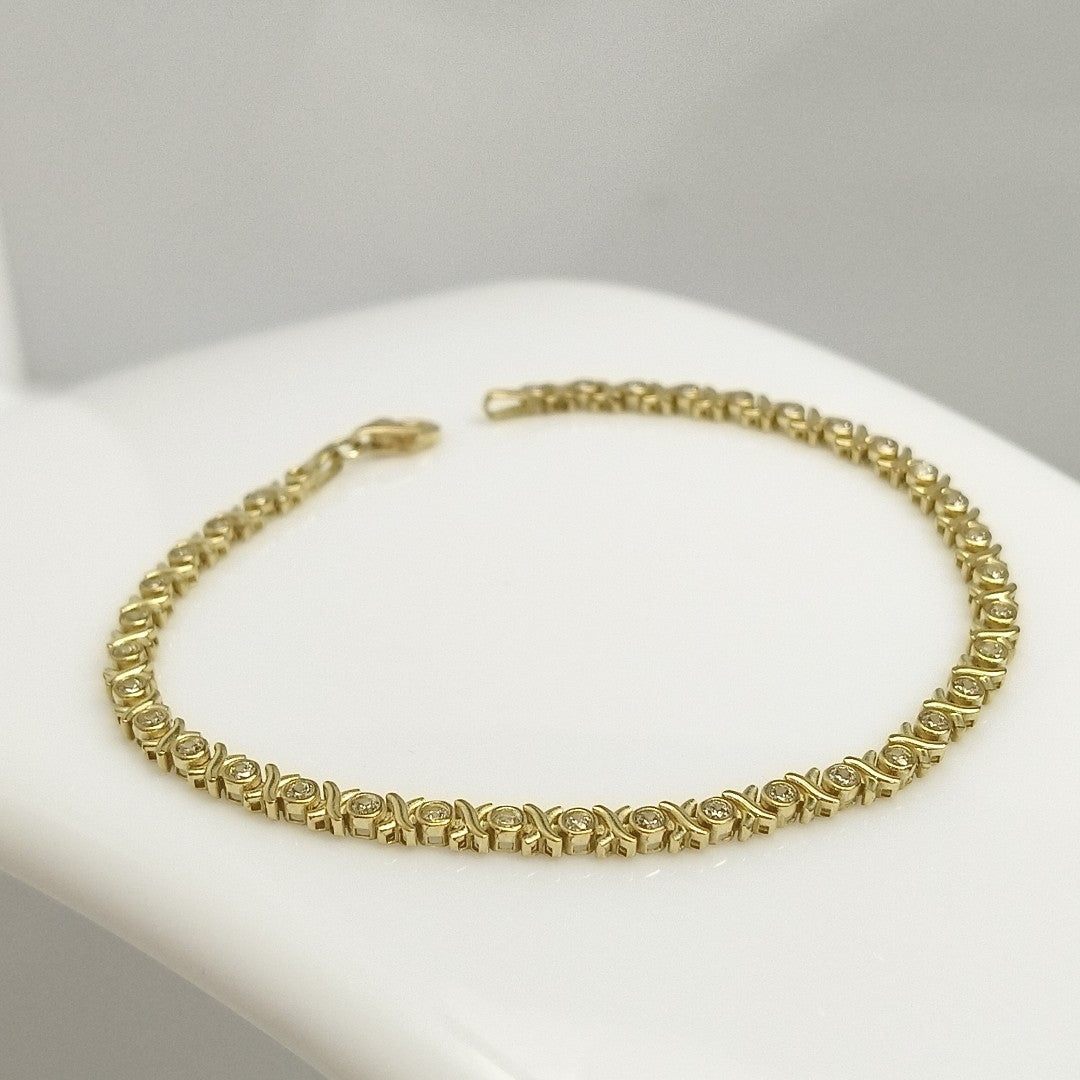 PULSERAS DAMA ORO 10K 4.6 (NUEVO)