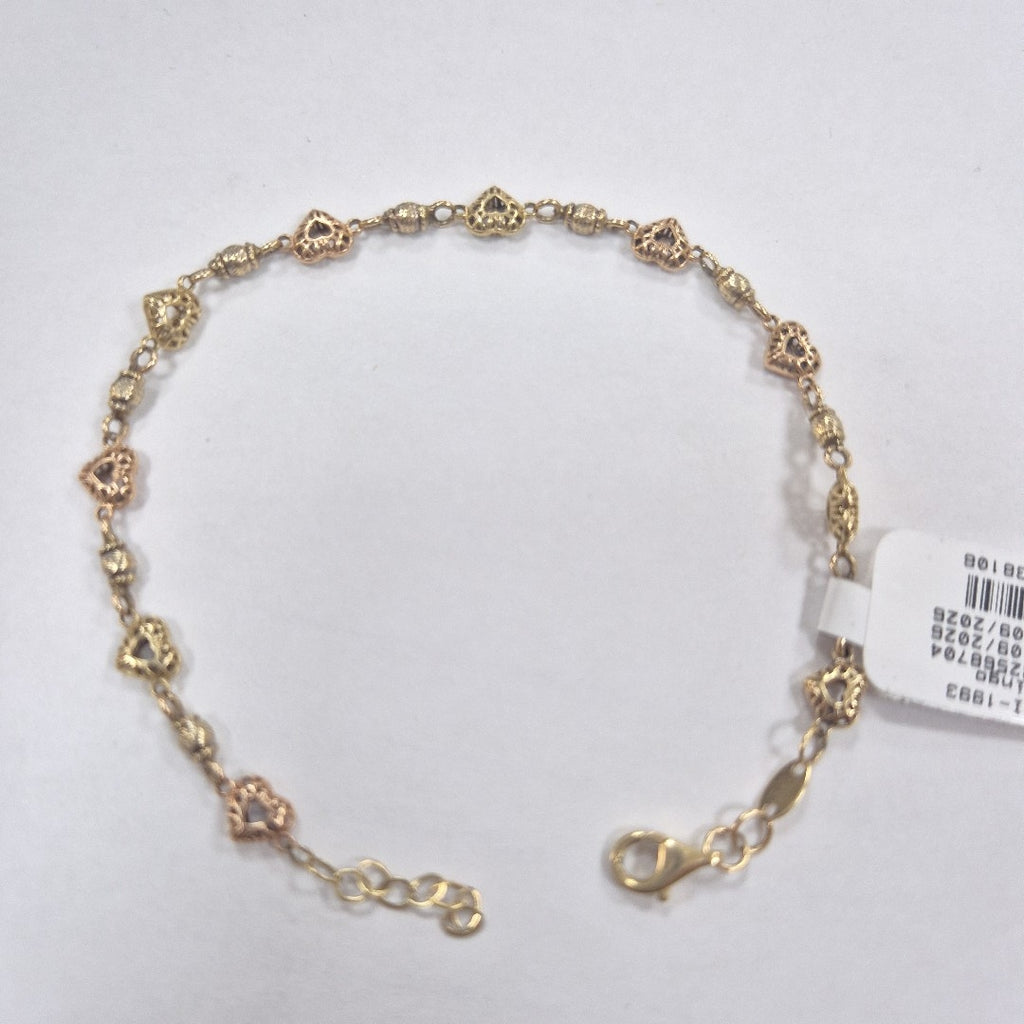 PULSERA ORO 10 K 3,80 GRMS (SEMINUEVO)