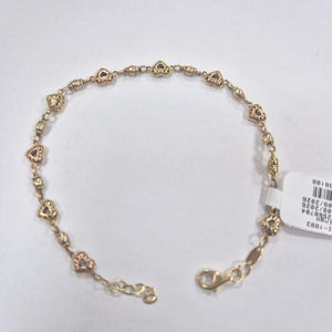 PULSERA ORO 10 K 3,80 GRMS (SEMINUEVO)
