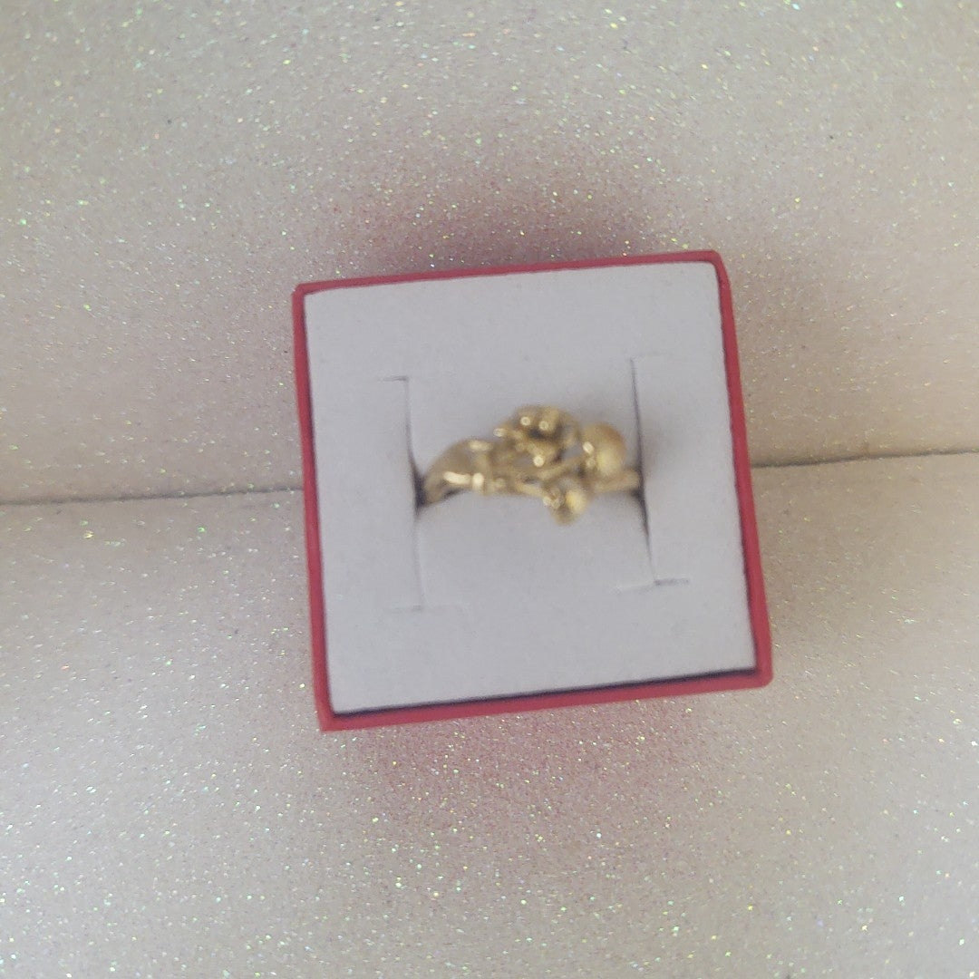 ANILLO ORO 14 K 2.5 GRMS (SEMINUEVO)