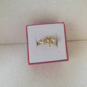 ANILLO ORO 14 K 2.5 GRMS (SEMINUEVO)