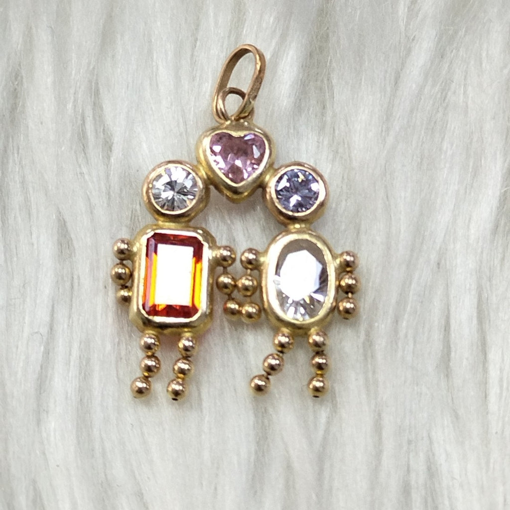 DIJE ORO 14 K 2.2 GRMS (SEMINUEVO)