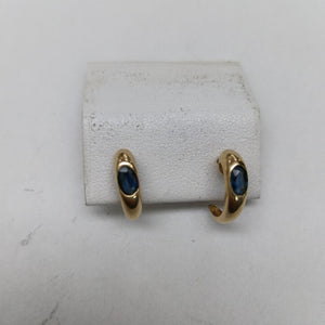 BROQUELES PAR ORO 14 K 2,20 GRMS (SEMINUEVO)