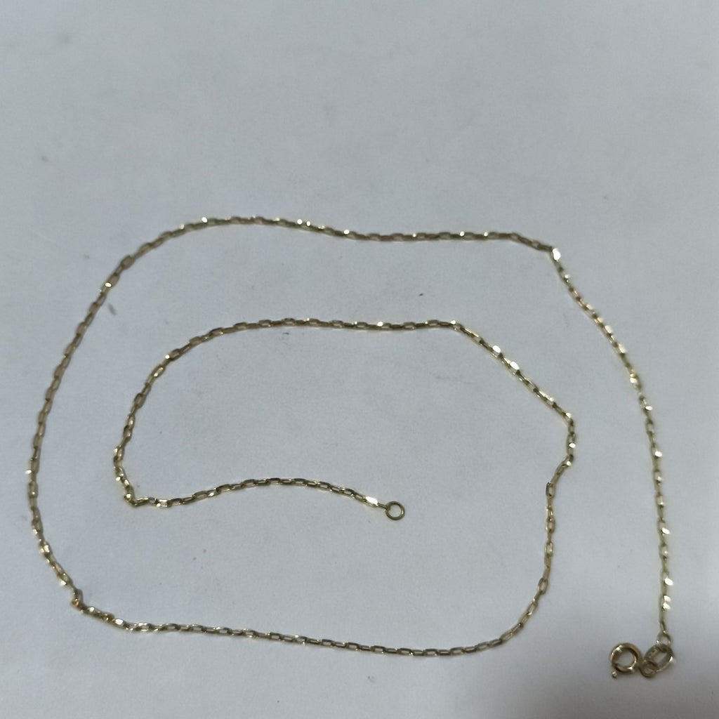 CADENA ORO 14 K 1.9 GRMS (SEMINUEVO)