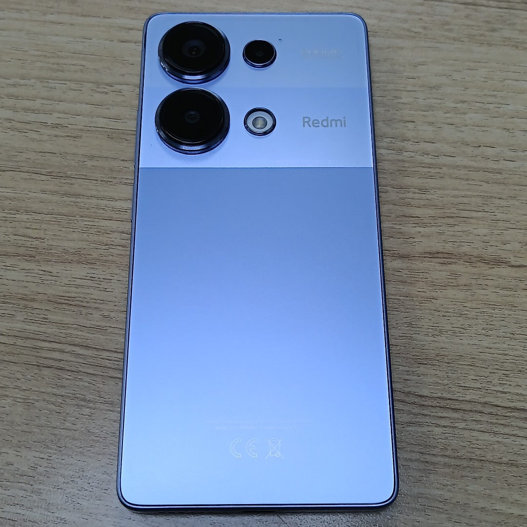 CELULAR XIAOMI REDMI NOTE 13 PRO 23117RA68G (2023) 256 GB 8 GB RAM (SEMINUEVO)