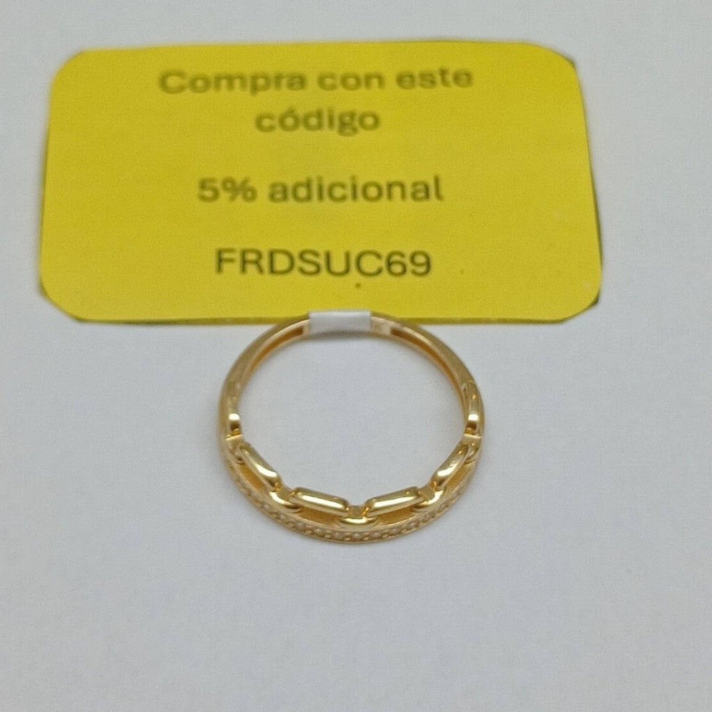 ANILLOS DAMA ORO 14K 1.9 (NUEVO)