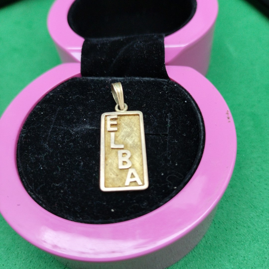 DIJE ORO 8 K 1.9 GRMS (SEMINUEVO)