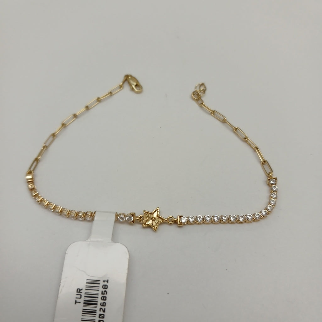 PULSERAS DAMA ORO 14K 2.1 (NUEVO)