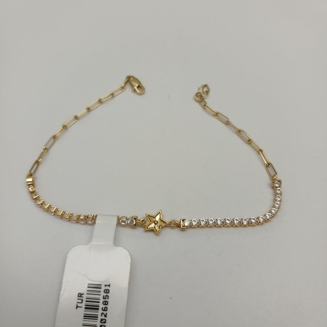 PULSERAS DAMA ORO 14K 2.1 (NUEVO)