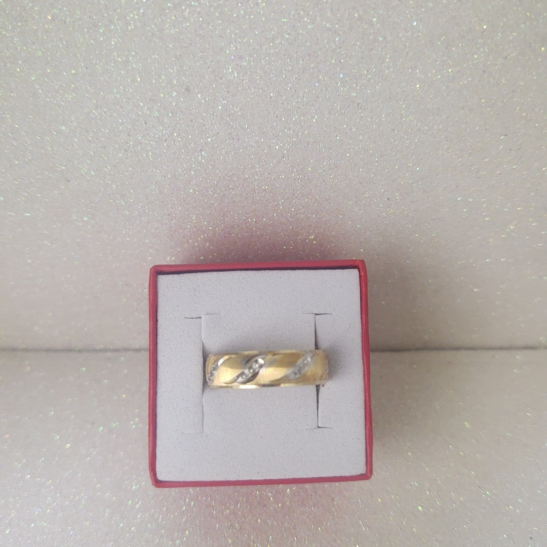 ARGOLLA ORO 14 K 1.6 GRMS (SEMINUEVO)