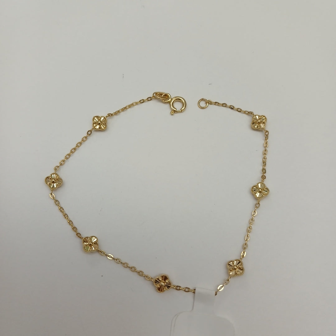 PULSERAS DAMA ORO 14K 2.2 (NUEVO)