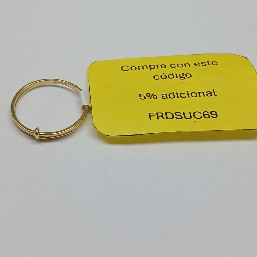 ANILLOS DAMA ORO 14K 1.3 (NUEVO)