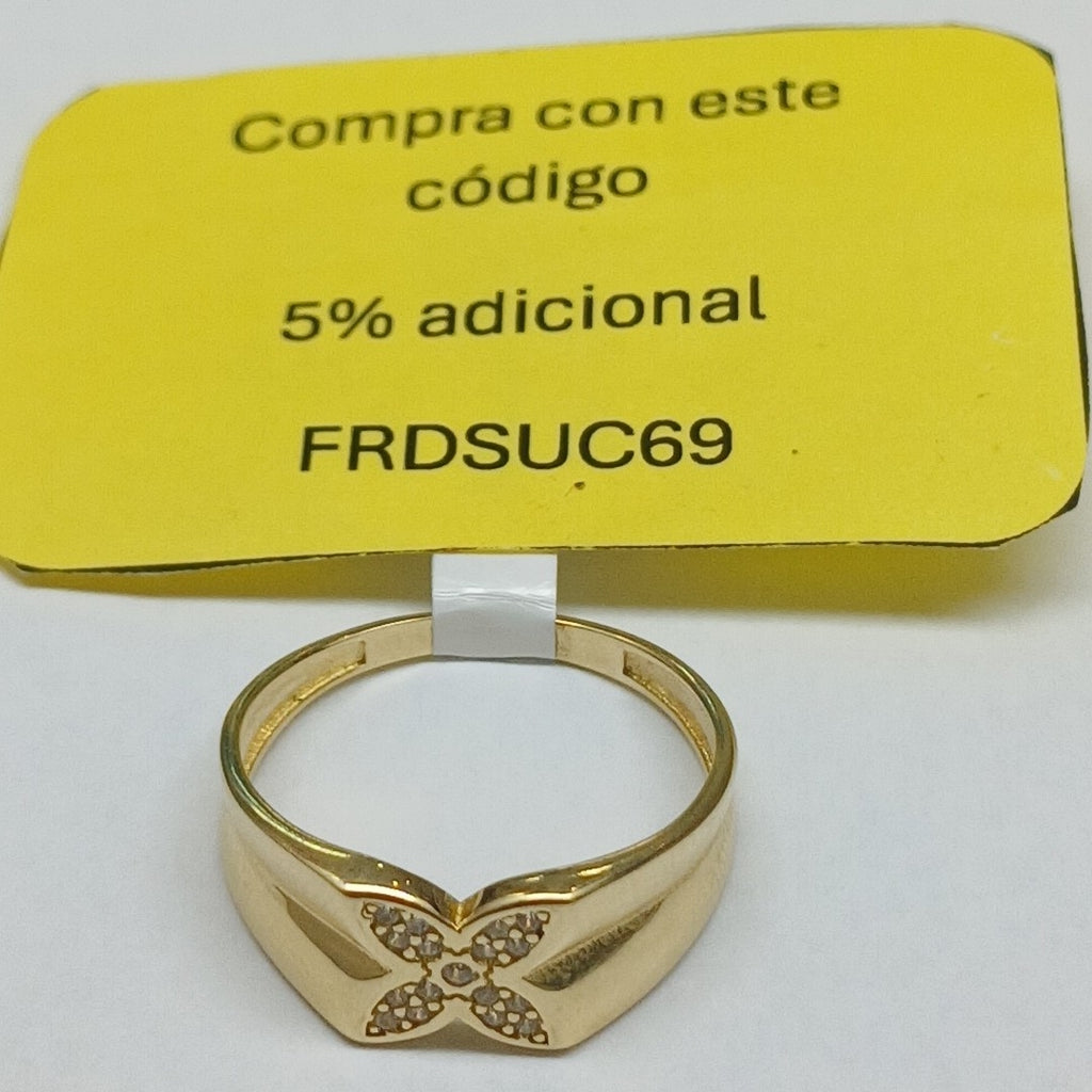 ANILLOS DAMA ORO 14K 2.5 (NUEVO)