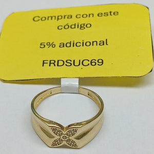 ANILLOS DAMA ORO 14K 2.5 (NUEVO)