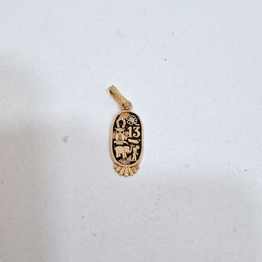DIJE ORO 14 K 2.3 GRMS (SEMINUEVO)