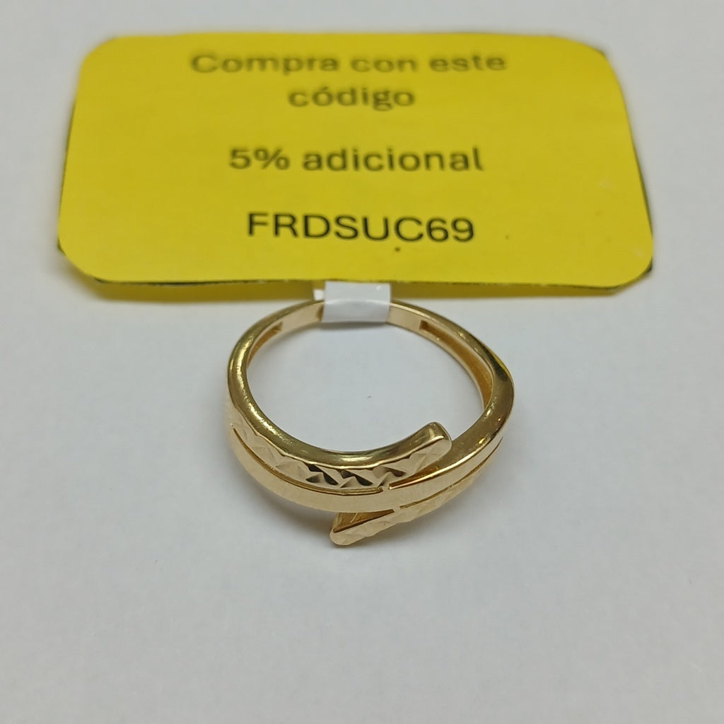 ANILLOS DAMA ORO 14K 1.9 (NUEVO)