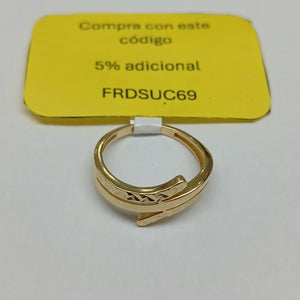 ANILLOS DAMA ORO 14K 1.9 (NUEVO)